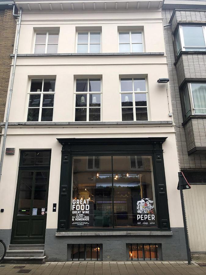 Apartamento Peper Gante Exterior foto